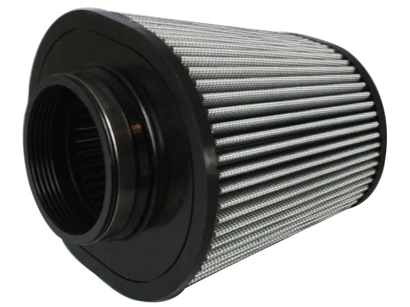 aFe MagnumFLOW ProDry S 4-Inch Conical Air Filter with Pro DRY S Media for Automotive Performance