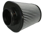aFe MagnumFLOW ProDry S 4-Inch Conical Air Filter with Pro DRY S Media for Automotive Performance