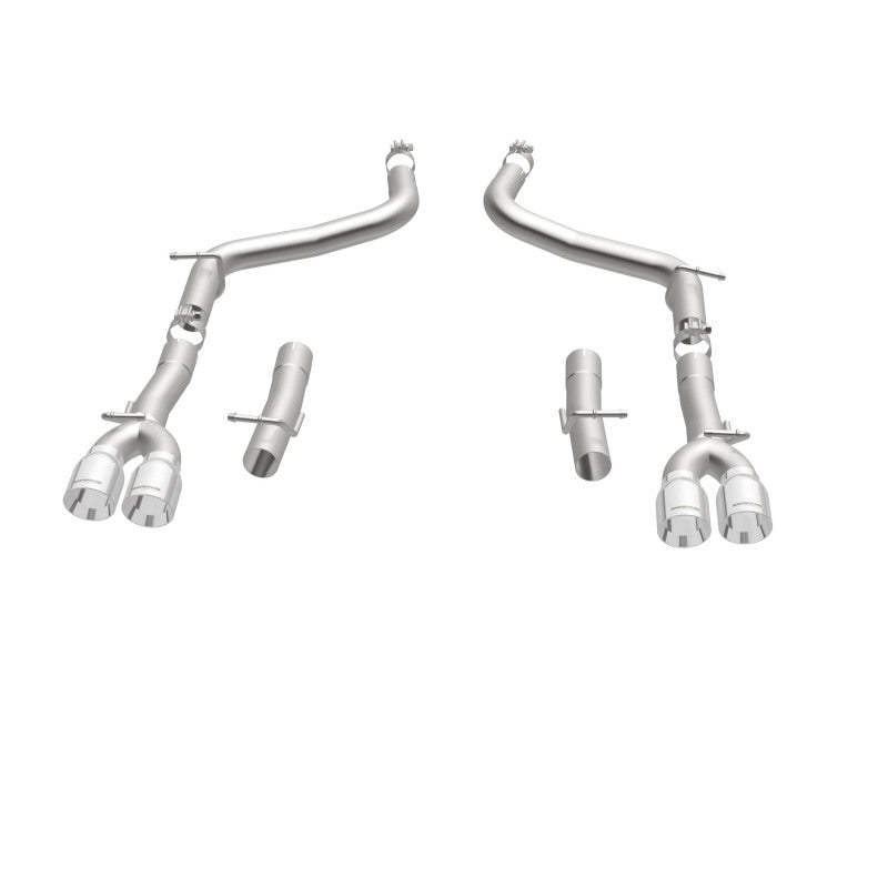 MagnaFlow Race Series Axle-Back Exhaust System for 2015-2023 Dodge Challenger 3.6L V6