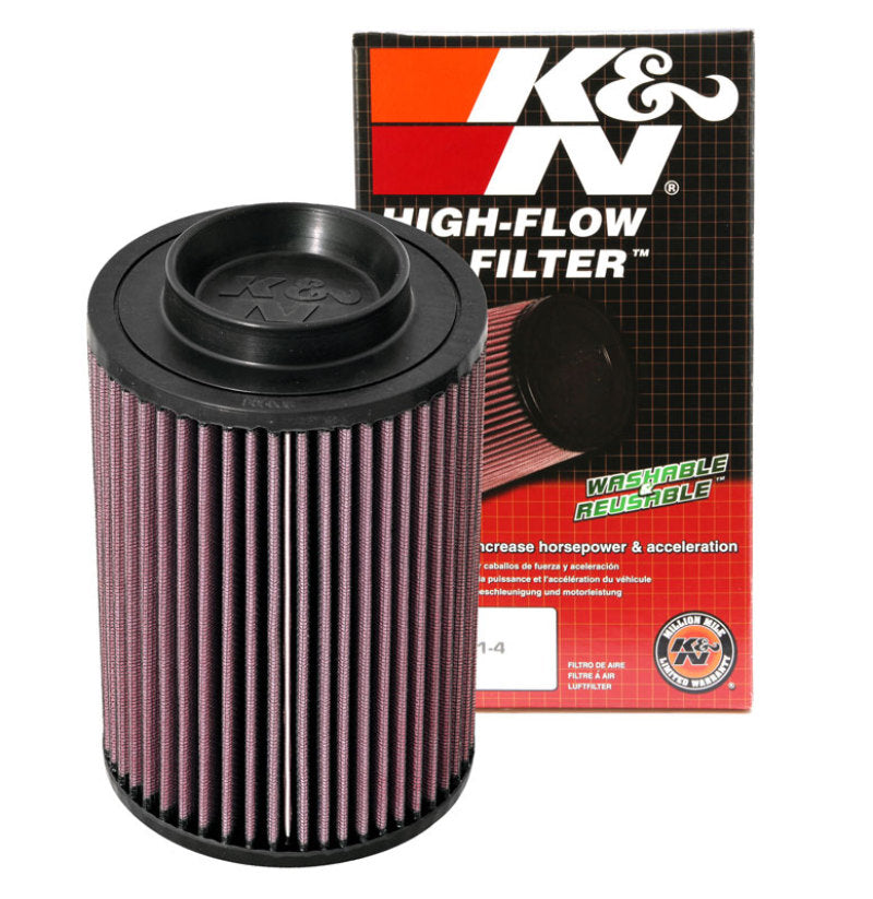 K&N Engineering Off-Road Replacement Air Filter for Polaris Ranger RZR 800 (Part #PL-8007)
