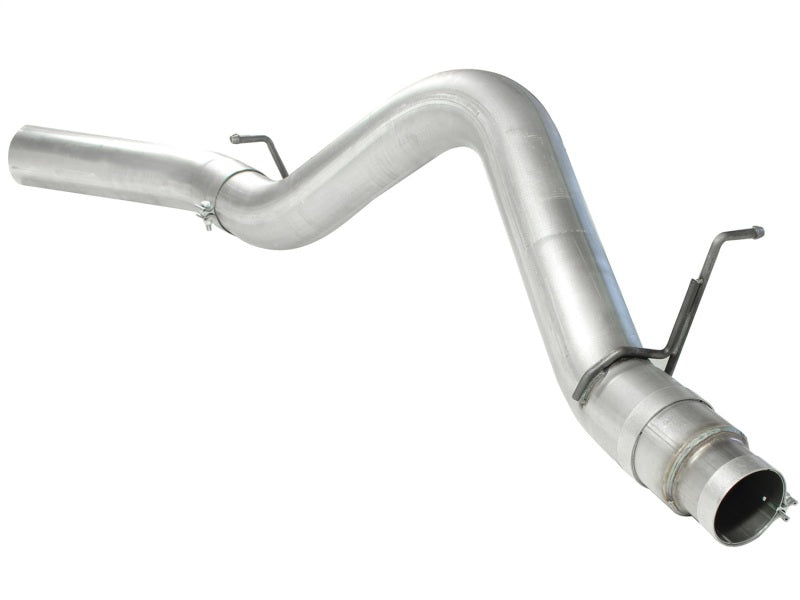 aFe Atlas 5-Inch DPF-Back Aluminized Steel Exhaust System for 2011-2014 Chevrolet Silverado 2500 HD Diesel Trucks, Part #49-04041