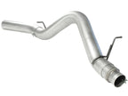 aFe Atlas 5-Inch DPF-Back Aluminized Steel Exhaust System for 2011-2014 Chevrolet Silverado 2500 HD Diesel Trucks, Part #49-04041