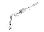 Borla Touring Cat-Back Exhaust System for 2010-2014 Ford F-150 Raptor 6.2L V8 2/4WD