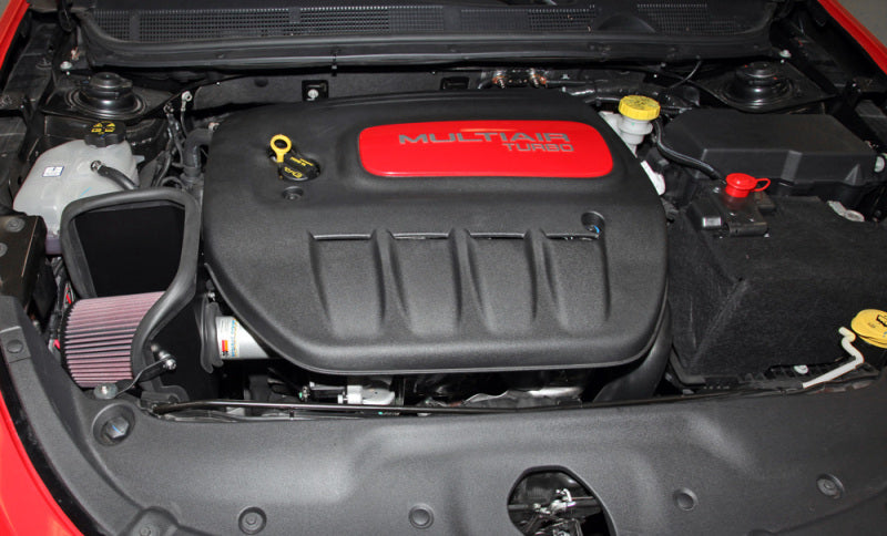 K&N Engineering 69-2548TS Cold Air Intake System for Dodge Dart 2013-2014 1.4L