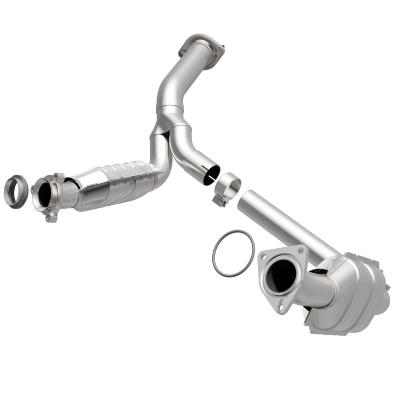 MagnaFlow OEM Grade Federal/EPA Compliant Direct-Fit Catalytic Converter Part 49194 for Chevrolet Silverado, Tahoe, and More