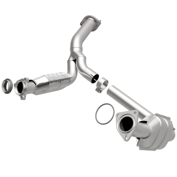 MagnaFlow OEM Grade Federal/EPA Compliant Direct-Fit Catalytic Converter Part 49194 for Chevrolet Silverado, Tahoe, and More