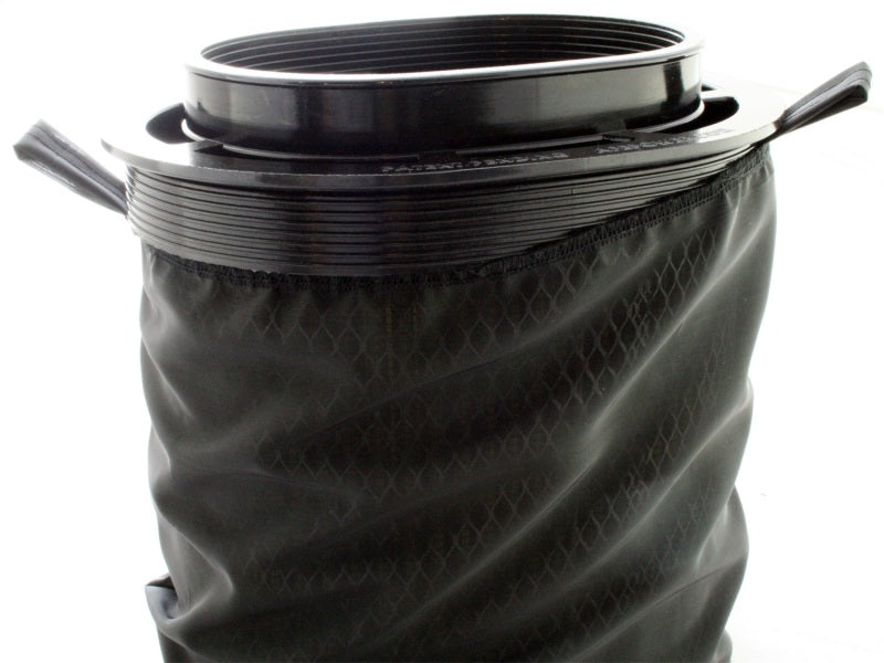 aFe MagnumSHIELD Pre-Filter for Momentum HD Intake – Black, Part Number 28-10283
