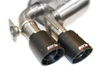 Borla ATAK Axle-Back Exhaust System for 2016-2024 Chevrolet Camaro SS with Dual Mode Valves