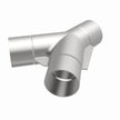 MagnaFlow Part 10733 Stainless Steel Exhaust Y-Pipe – 2.50 inch Diameter, 70 Degree Bend
