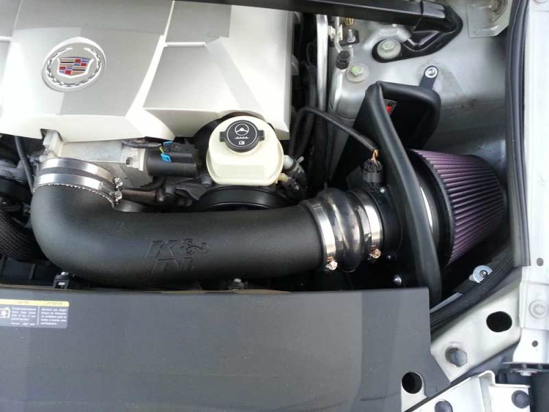 K&N Engineering 57-3054 Performance Intake Kit for 2004-2005 Cadillac CTS-V with V8 5.7L Engine