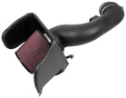 K&N Engineering 57-2597 Cold Air Intake System for 2017 Ford F-250 and F-350 Super Duty V8 6.7L Diesel
