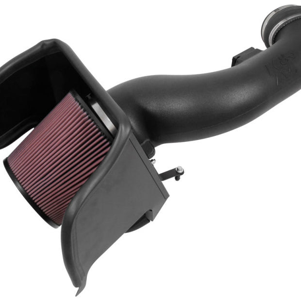K&N Engineering 57-2597 Cold Air Intake System for 2017 Ford F-250 and F-350 Super Duty V8 6.7L Diesel