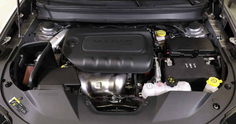 K&N Engineering 77-1577KS Cold Air Intake System for Jeep Cherokee 2.4L - Performance Upgrade
