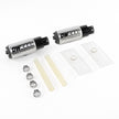DeatschWerks DW300C 340 LPH Compact Fuel Pump with Install Kit for 2003-2004 Ford Mustang Cobra