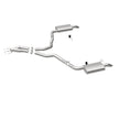 MagnaFlow 75-79 Chevrolet Corvette V8 5.7L Dual Split Rear Exit Stainless Cat-Back Performance Exhaust System