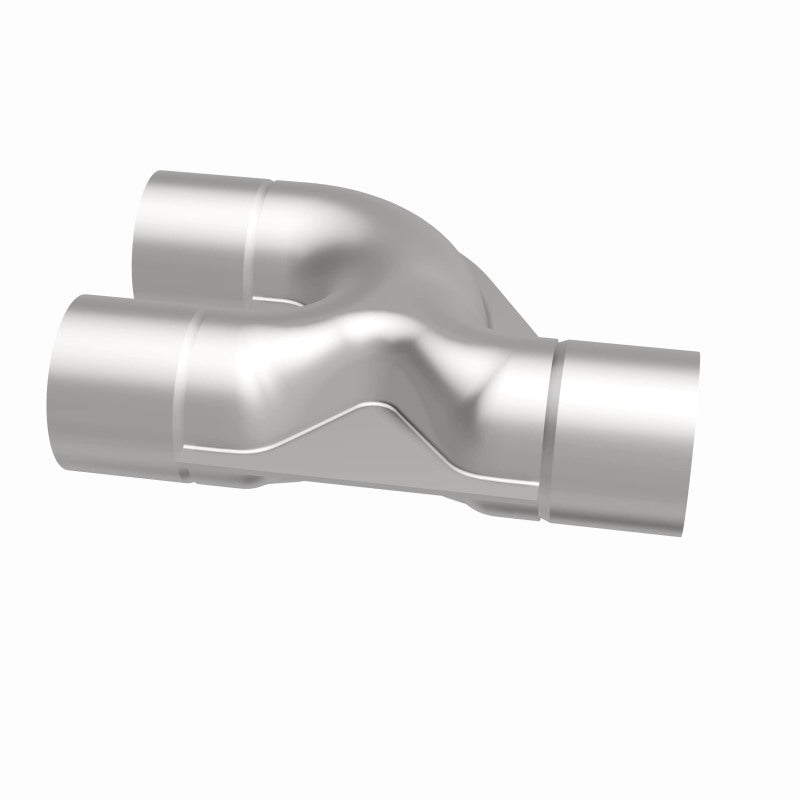 MagnaFlow Part 10732 Smooth Trans Y 2.50 Inch Stainless Steel Exhaust Y-Pipe