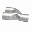 MagnaFlow Part 10732 Smooth Trans Y 2.50 Inch Stainless Steel Exhaust Y-Pipe