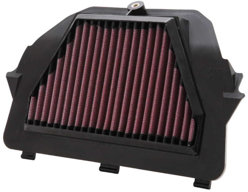 K&N Engineering YA-6008 High-Flow Replacement Air Filter for Yamaha YZF-R6 (2008-2017)