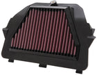 K&N Engineering YA-6008 High-Flow Replacement Air Filter for Yamaha YZF-R6 (2008-2017)