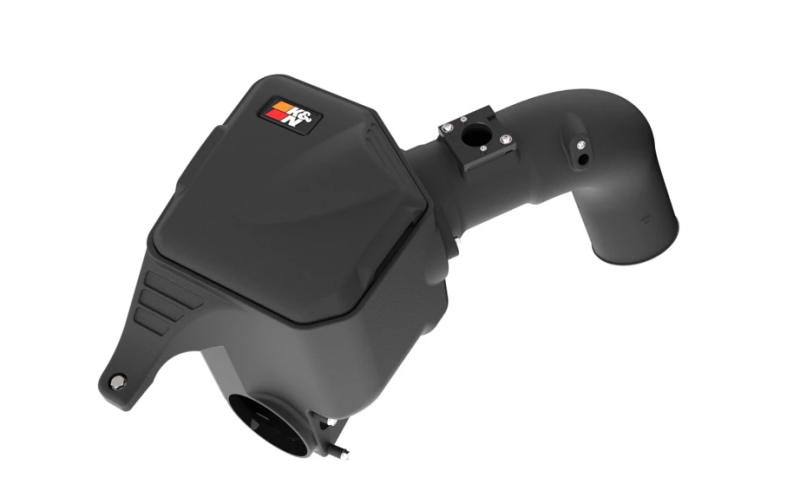 K&N 13-18 Ram 2500/3500 63 Series Cold Air Intake System – Improved Performance with Reusable Filter