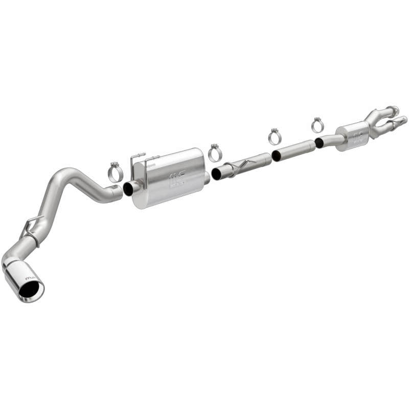 MagnaFlow 19530 Street Series Cat-Back Exhaust System for 2020-2025 Ford F-250/F-350 7.3L V8
