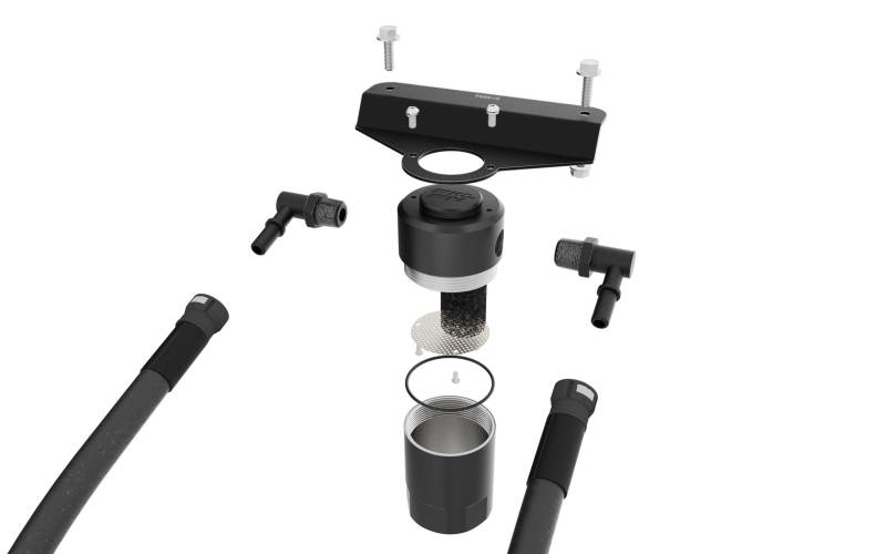 K&N Engineering 81-0805 Air Oil Separator for Chevrolet Silverado 1500, GMC Sierra 1500, Tahoe, and Yukon 5.3L / 6.2L Gas Engines