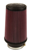 K&N Engineering Universal Rubber Air Filter 4-inch Flange / 6-inch Outer Diameter - Model RE-0870