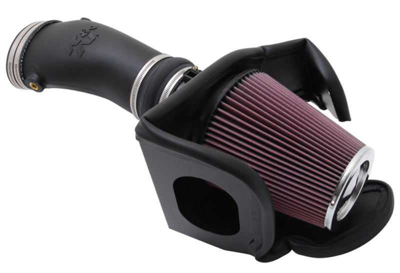K&N Engineering 57-2579 Performance Cold Air Intake Kit for Ford Mustang Shelby GT 5.4L V8 (2010-2014)