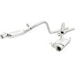 MagnaFlow Street Series Cat-Back Exhaust System for 2005-2009 Ford Mustang with 4.6L and 5.4L Engines