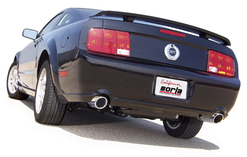 Borla 05-09 Mustang GT 4.6L V8 SS Axle-Back Exhaust System Part #11752