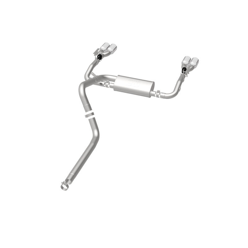 MagnaFlow Street Series Cat-Back Performance Exhaust System Part 16723 for 1998-2002 Pontiac Firebird