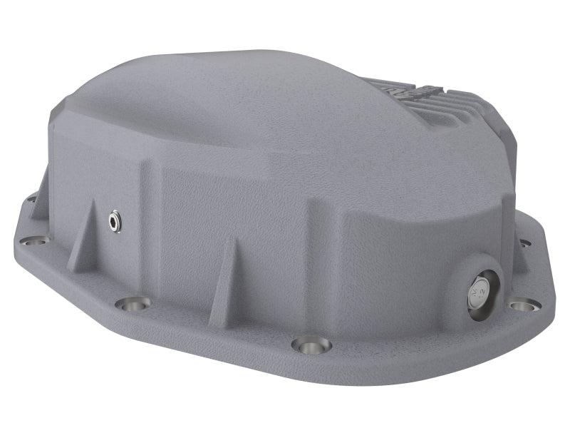 aFe Rear Differential Cover Street Series for Dodge and Ford Diesel Trucks (Part #46-70030)
