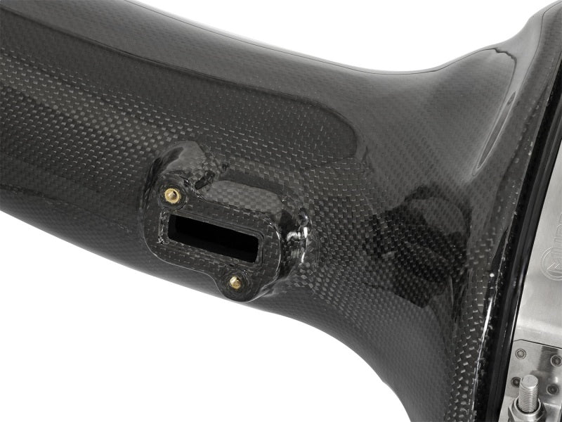aFe Momentum Carbon Fiber Cold Air Intake System for Chevrolet Corvette Z06 (C7) 2015-2019 V8-6.2L