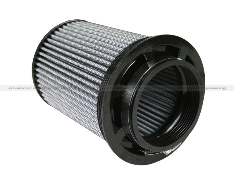 aFe MagnumFLOW ProDry S Air Filter - 4 in F x 6 in B x 5-1/2 in T x 7-1/2 in H, High-Flow Reusable Performance Filter