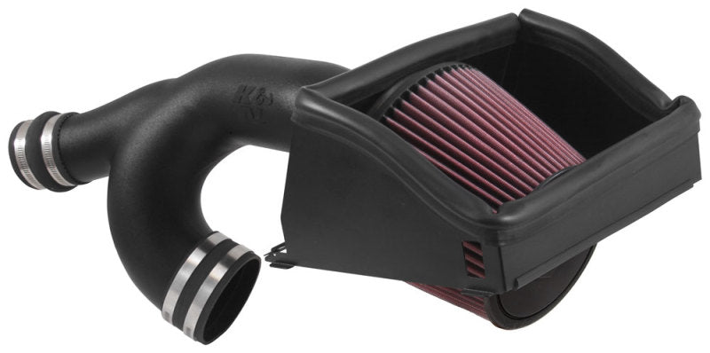 K&N Engineering 63-2592 Performance Cold Air Intake Kit for 2015-2016 Ford F-150 with 3.5L V6 Engine