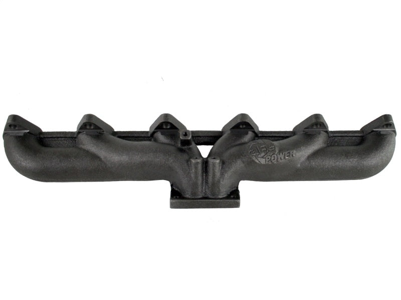 aFe Power BladeRunner Ductile Iron Exhaust Manifold for 98.5-02 Dodge Ram 5.9L Diesel (Part #46-40032)