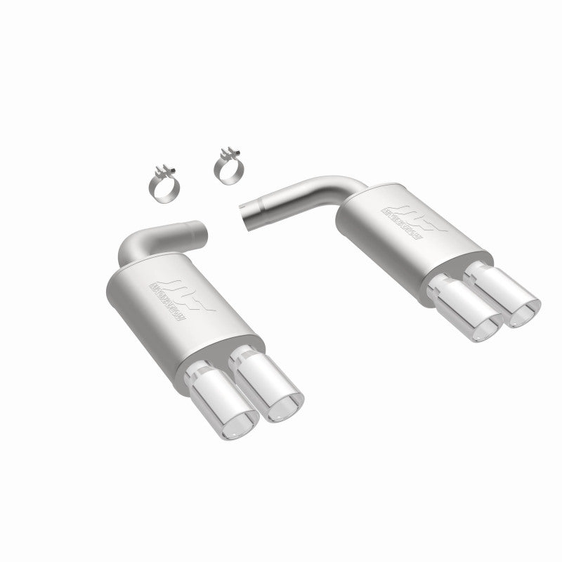 MagnaFlow Corvette C4 92-96 LT1 Axle-Back Exhaust System - Street Series Performance Upgrade
