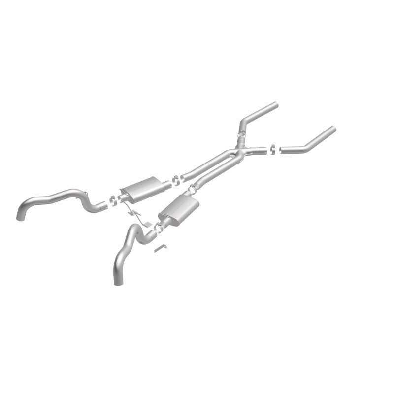 MagnaFlow Street Series Crossmember-Back Performance Exhaust System for Pontiac Firebird and Chevrolet Camaro Part #15899