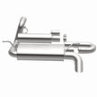 MagnaFlow Overland Series Axle-Back Exhaust System for Jeep Wrangler JL 2018-2024 with 2.0L/3.6L Engines