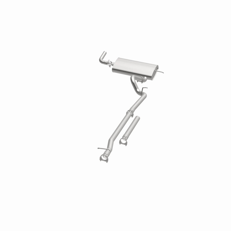 MagnaFlow BRE Exhaust Kit 07-11 Jeep Wrangler 3.8L - Direct-Fit Replacement System