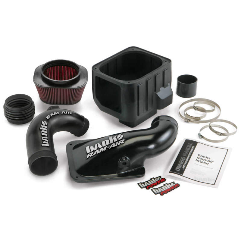Banks Power Ram-Air Intake System for 2004-2005 Chevy and GMC 2500/3500 Duramax LLY - Part #42135