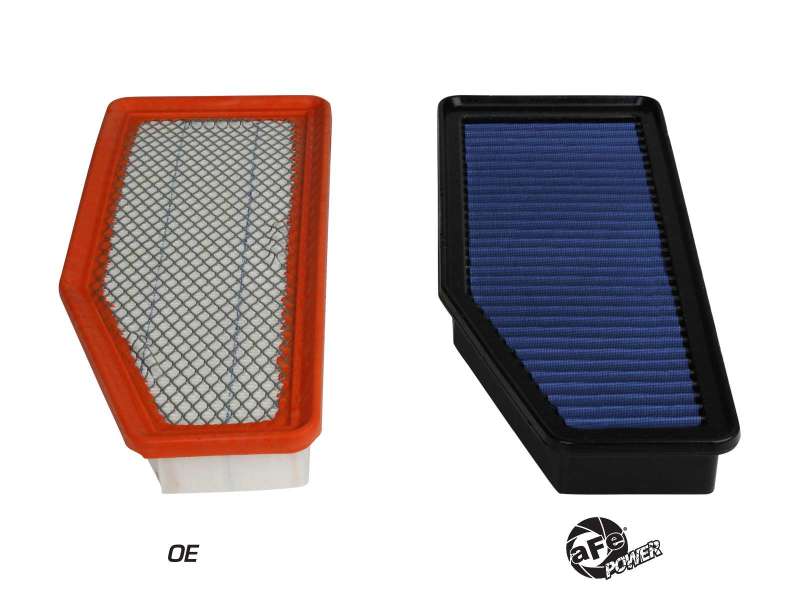 aFe MagnumFLOW Pro 5R OE Replacement Air Filter for Jeep Cherokee 2019-2021 with 2.0L Turbo Engine