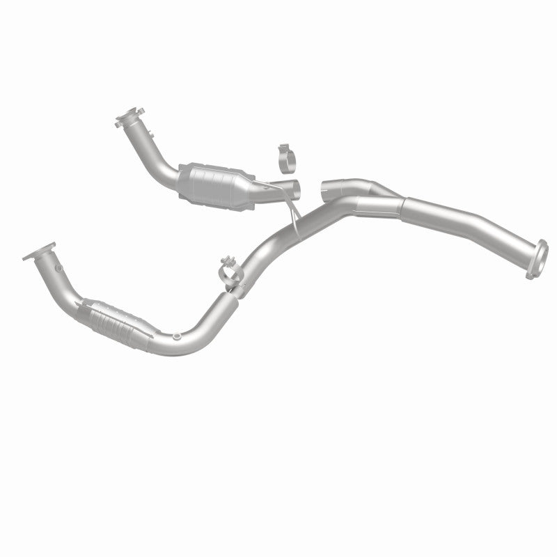 MagnaFlow OEM Grade Federal/EPA Compliant Direct-Fit Catalytic Converter 21-252 for Chevrolet Silverado 2500 HD & GMC Sierra 2500 HD