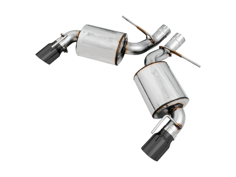 AWE Tuning 16-23 Chevrolet Camaro SS Touring Edition Axle-Back Exhaust with Diamond Black Tips