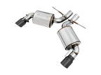 AWE Tuning 16-23 Chevrolet Camaro SS Touring Edition Axle-Back Exhaust with Diamond Black Tips