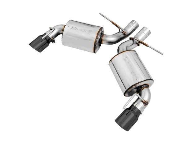 AWE Tuning 16-23 Chevrolet Camaro SS Touring Edition Axle-Back Exhaust with Diamond Black Tips