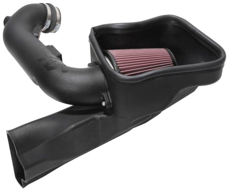 K&N 2018-2022 Ford Mustang GT V8 5.0L F/I AirCharger Performance Intake System
