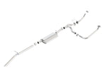 Borla High Clearance Climber Exhaust System for 2012-2015 Jeep Wrangler JKU 3.6L V6 with Dual Left Rear Exit - Part #140634