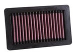 K&N Engineering High-Flow Replacement Air Filter for Smart Fortwo 2014-2017 - Part 33-3043