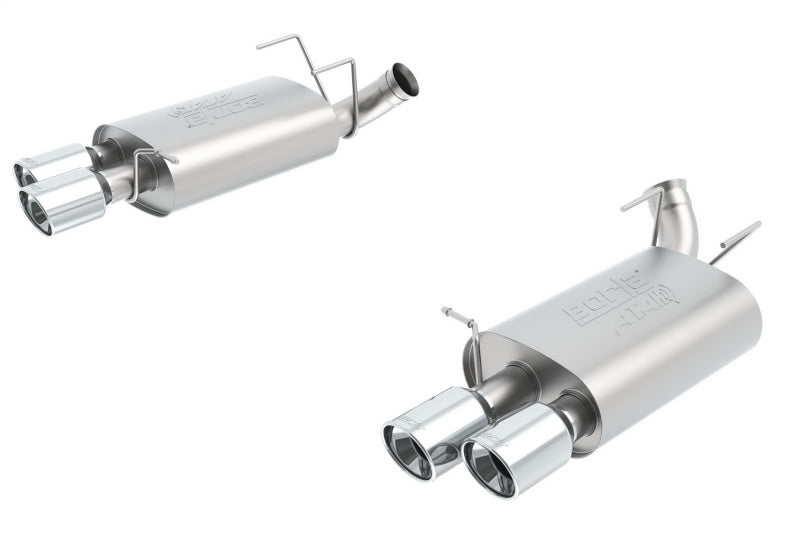 Borla ATAK Exhaust System for 2013-2014 Ford Mustang Shelby GT500 5.8L V8 RWD